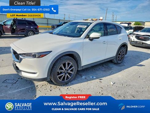 Used 2017 MAZDA CX-5 Grand Select FWD image 1