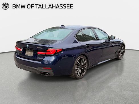 Used 2022 BMW M550i xDrive w/ Dynamic Handling Package AWD/4WD image 5
