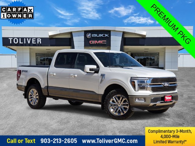 Used 2025 Ford F150 King Ranch w/ FX4 Off-Road Package AWD/4WD image 1
