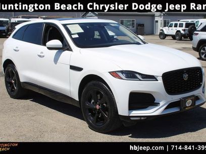 Used 2021 Jaguar F-PACE S