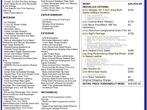 Used 2020 Mercedes-Benz A 35 AMG 4MATIC image 57