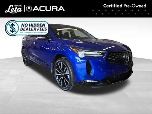 Certified 2025 Acura RDX A-Spec AWD/4WD image 7