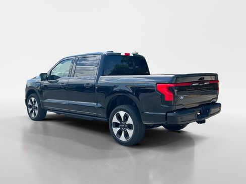 Used 2025 Ford F150 Lightning Platinum AWD/4WD image 3