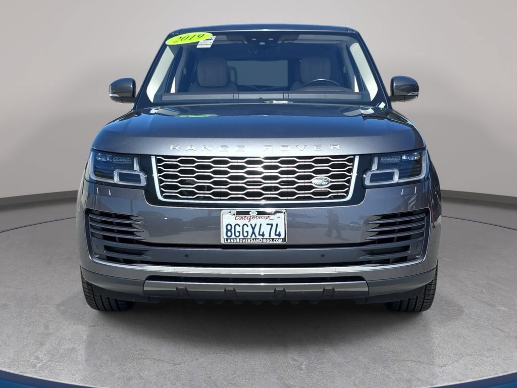 Used 2019 Land Rover Range Rover HSE AWD/4WD image 3