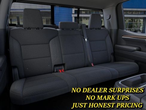 New 2026 Chevrolet Silverado 1500 LT w/ Texas Edition Plus AWD/4WD image 17