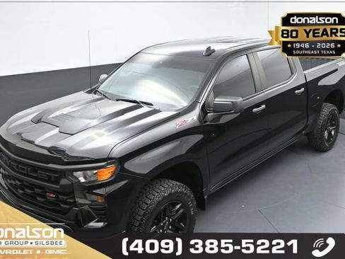 Used 2024 Chevrolet Silverado 1500 Custom Trail Boss AWD/4WD image 16