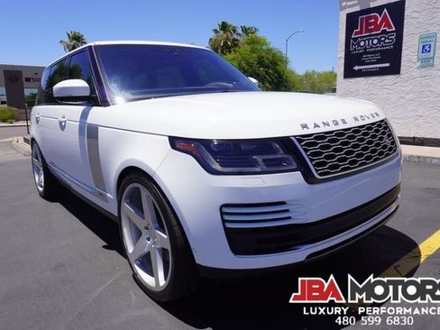 Used 2018 Land Rover Range Rover Long Wheelbase Supercharged AWD/4WD image 60