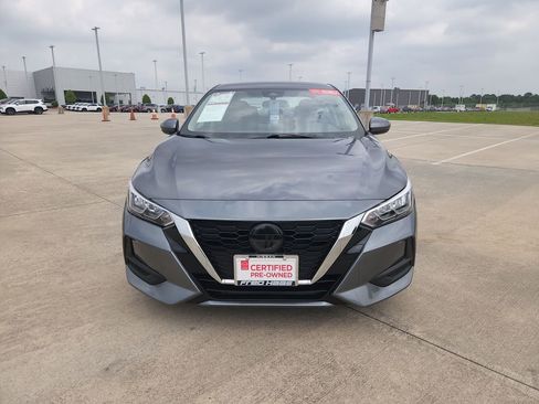 Certified 2023 Nissan Sentra SV w/ All-Weather Package FWD image 9