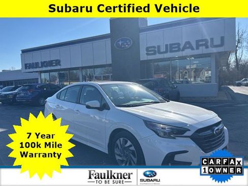Used 2025 Subaru Legacy Limited image 1