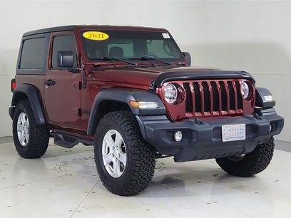 Used 2021 Jeep Wrangler Sport S