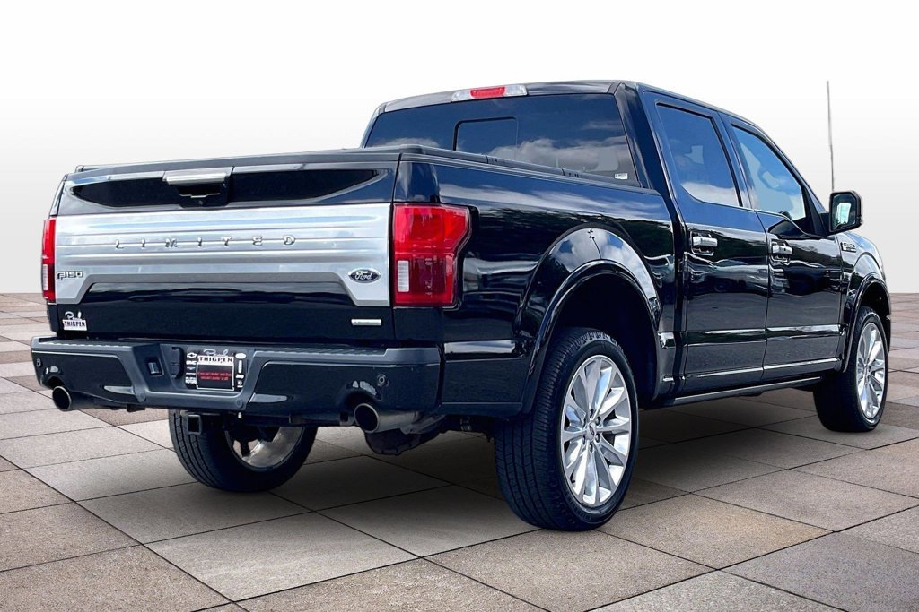 Used 2019 Ford F150 Limited w/ Trailer Tow Package AWD/4WD image 13