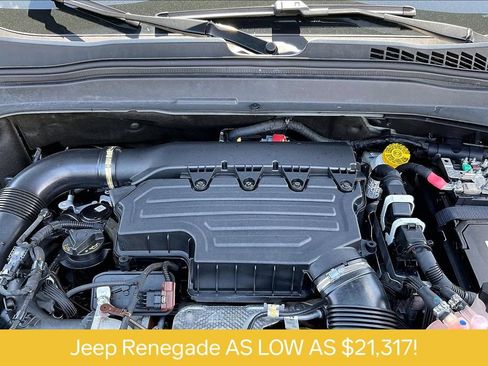 Used 2022 Jeep Renegade Altitude w/ Convenience Group AWD/4WD image 10