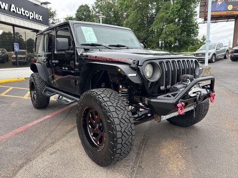 Used 2019 Jeep Wrangler Unlimited Rubicon AWD/4WD image 9