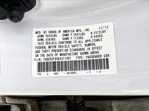 Used 2014 Honda Accord EX-L image 35