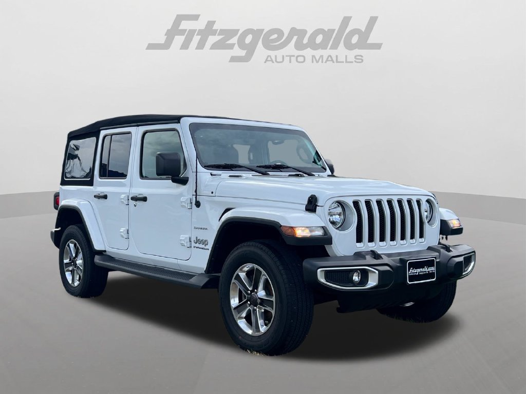 Used 2023 Jeep Wrangler Unlimited Sahara AWD/4WD 360° Tour