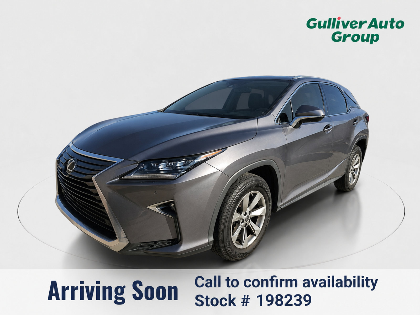Used 2019 Lexus RX 350 AWD w/ Navigation Package image 1