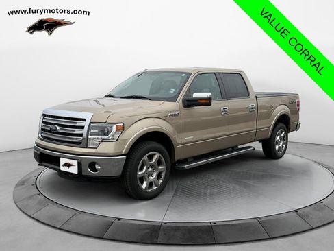 Used 2013 Ford F150 Lariat w/ Luxury Equipment Group AWD/4WD image 7
