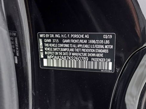 Used 2019 Porsche 718 Cayman RWD image 32