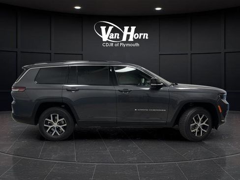 New 2025 Jeep Grand Cherokee L Limited w/ Luxury Tech Group II image 2