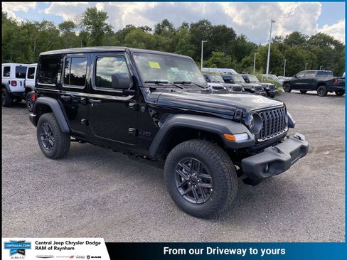 New 2027 Jeep Wrangler Unlimited Sport AWD/4WD image 1