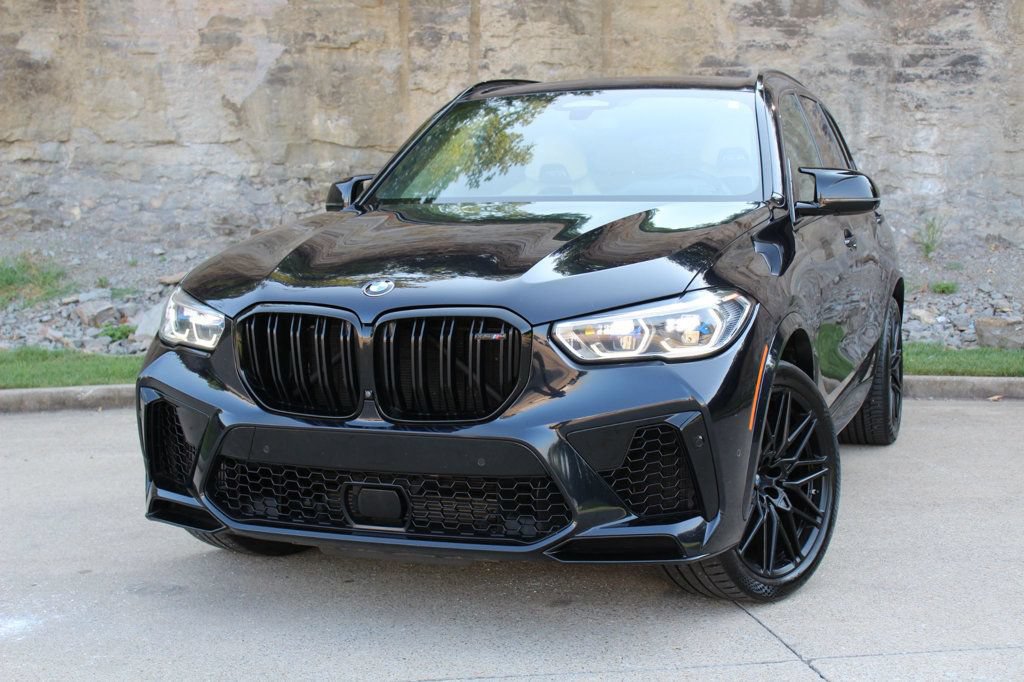 Used 2021 BMW X5 M w/ Competition Package AWD/4WD image 1