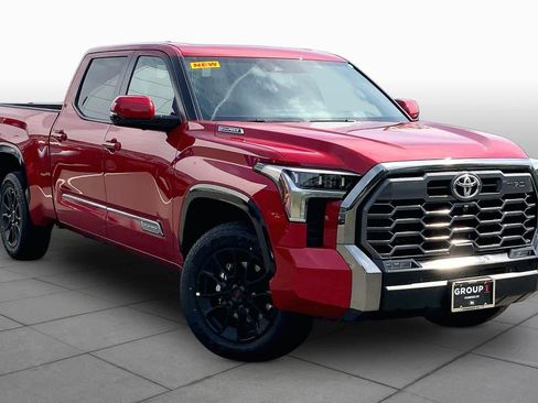 New 2026 Toyota Tundra Platinum w/ TRD Off-Road Package AWD/4WD image 2