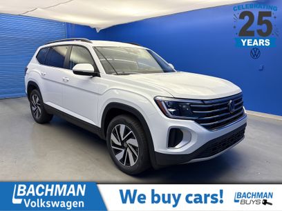 New 2026 Volkswagen Atlas SE