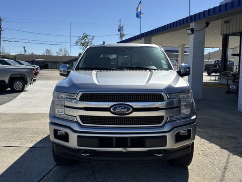 Used 2020 Ford F150 Platinum w/ Equipment Group 701A Luxury image 2
