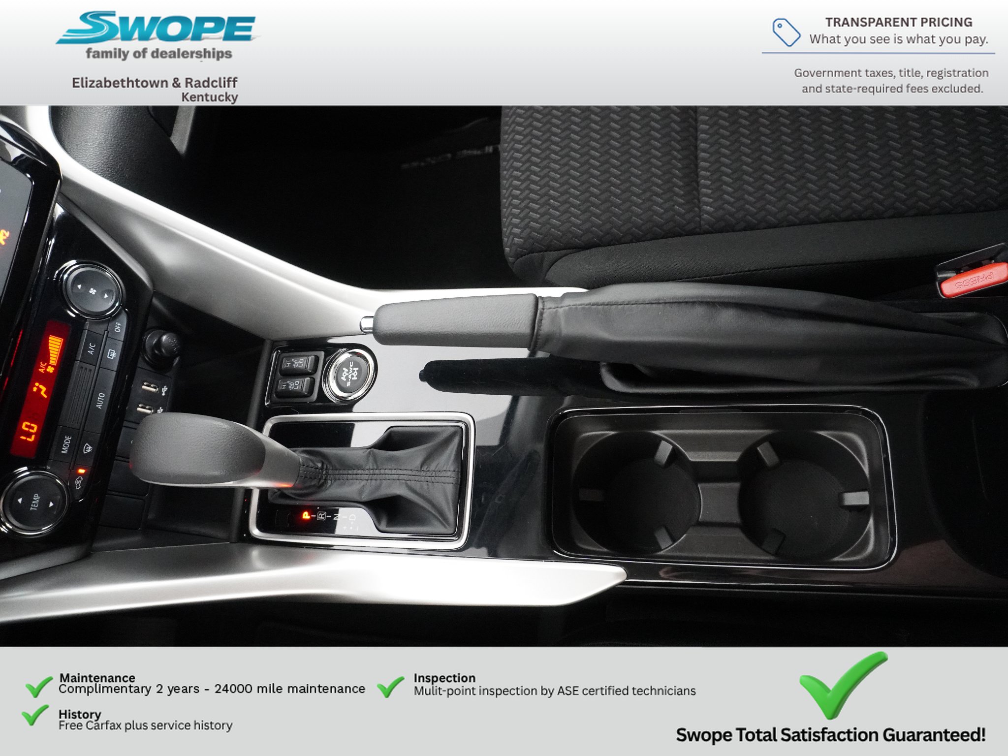 Used 2025 Mitsubishi Eclipse Cross LE AWD/4WD image 24