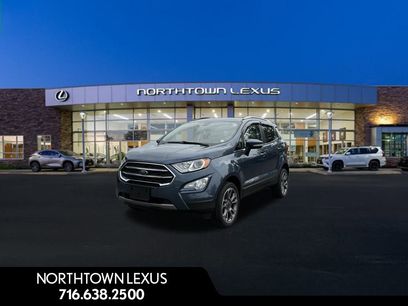 Used 2022 Ford EcoSport Titanium
