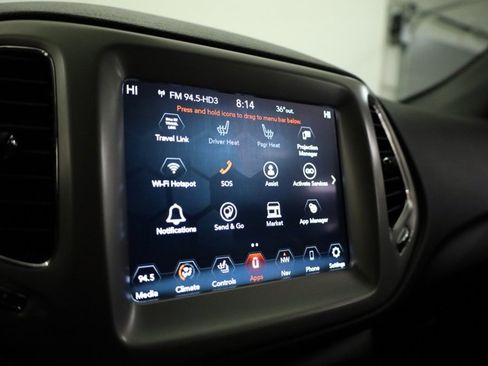 Used 2021 Jeep Compass 80th Special Edition w/ Sun and Sound Group image 19