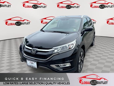 Used 2016 Honda CR-V Touring image 1