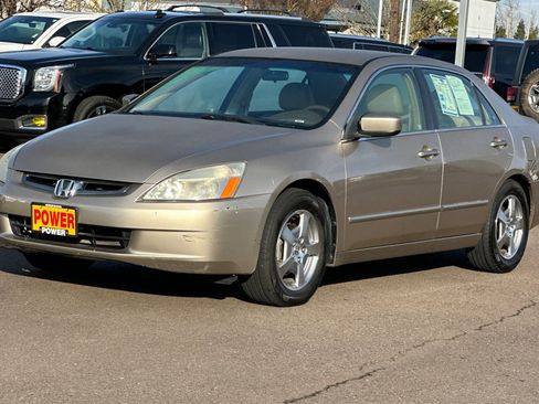 Used 2005 Honda Accord Hybrid Sedan image 8