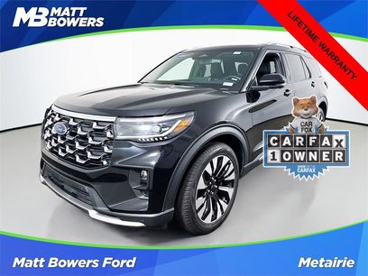 Used 2025 Ford Explorer Platinum w/ LUX Leather Package