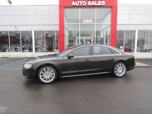 Used 2015 Audi A8 L 3.0T image 2