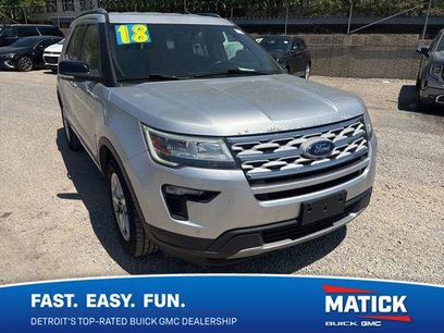 Used 2018 Ford Explorer XLT w/ Equipment Group 201A
