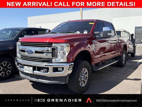 Used 2019 Ford F250 XLT w/ XLT Premium Package AWD/4WD image 1