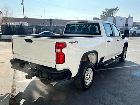 Used 2020 Chevrolet Silverado 2500 W/T w/ WT Fleet Convenience Package image 7