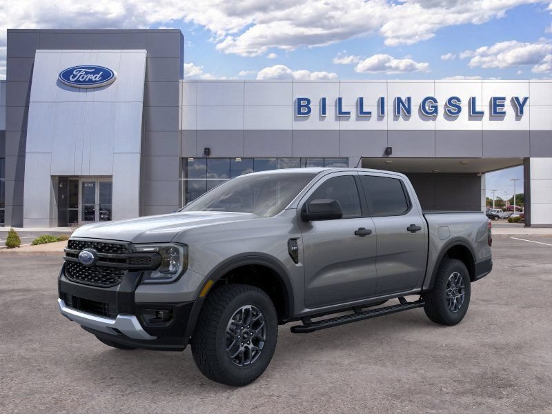 New 2026 Ford Ranger XLT w/ Trailer Tow Package AWD/4WD image 1