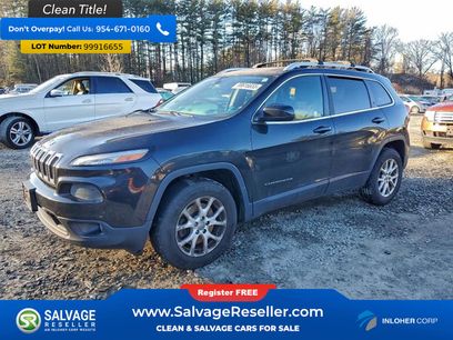 Used 2014 Jeep Cherokee Latitude w/ Comfort/Convenience Group