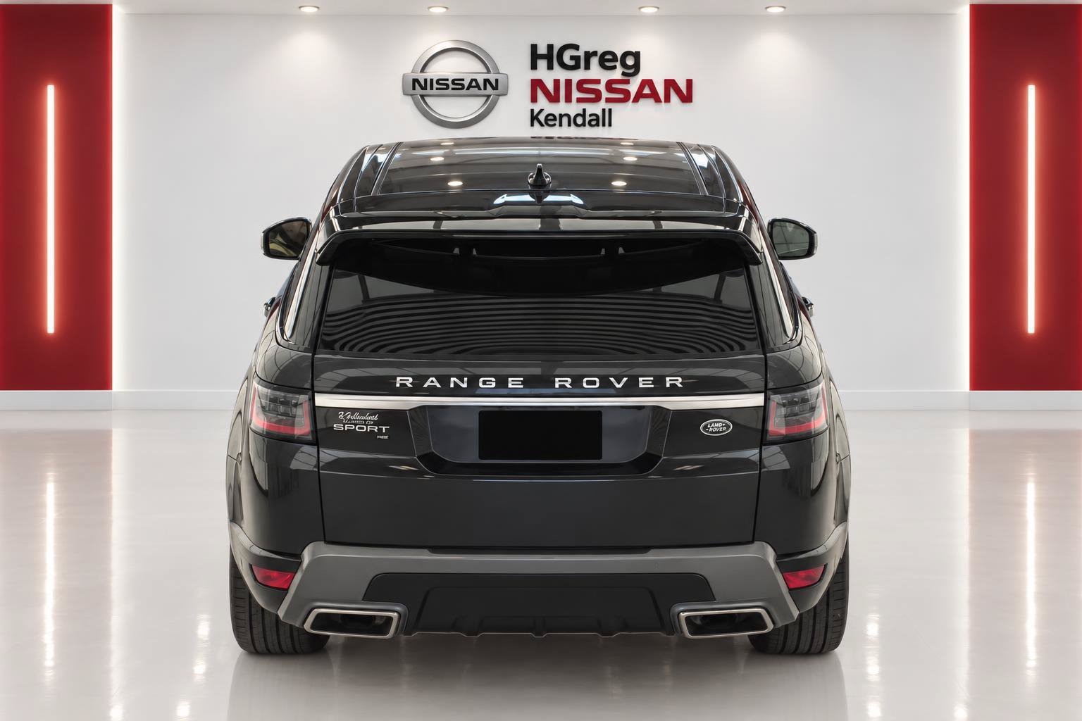 Used 2020 Land Rover Range Rover Sport HSE AWD/4WD image 6