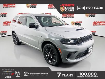 Used 2022 Dodge Durango R/T w/ Blacktop Package