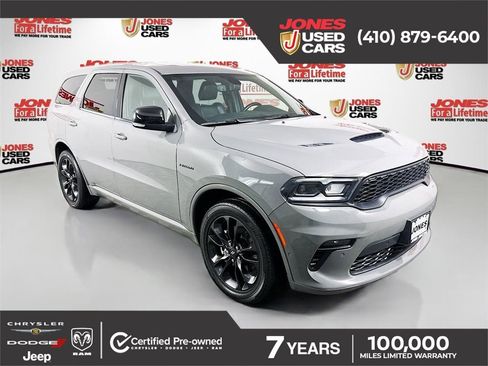Used 2022 Dodge Durango R/T w/ Blacktop Package image 1