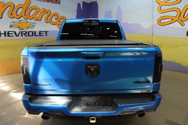Used 2021 RAM 1500 Sport w/ Advanced Safety Group AWD/4WD image 4