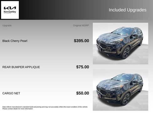 Used 2020 Kia Sportage SX AWD/4WD image 3
