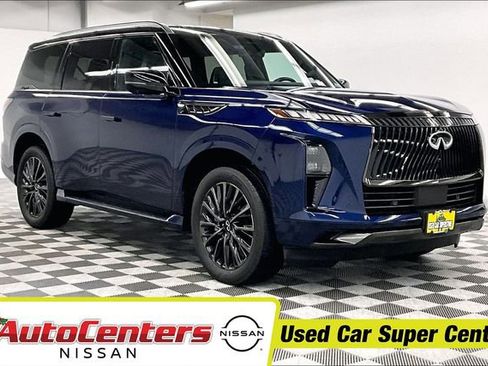 Used 2025 INFINITI QX80 Autograph w/ Premium Cargo Package AWD/4WD image 1