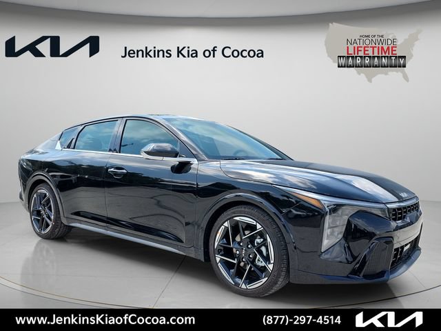 New 2026 Kia K4 EX w/ GT-Line Premium Package FWD image 1