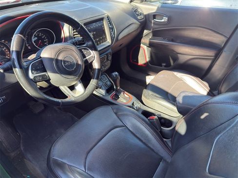 Used 2020 Jeep Compass Trailhawk w/ Leather Interior Group image 10