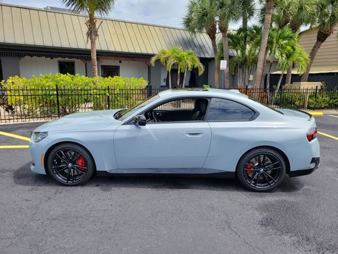 Used 2024 BMW M240i xDrive Coupe w/ Premium Package AWD/4WD image 9