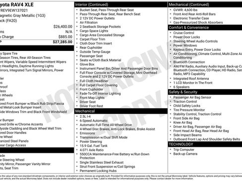 Used 2014 Toyota RAV4 XLE image 42